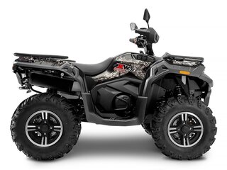 2026 Loncin XWolf 550, чёрный, 817000 рублей, вид 2