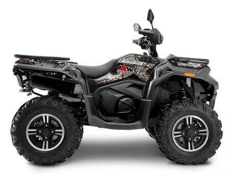 2026 Loncin XWolf 550, чёрный, 817000 рублей, вид 2