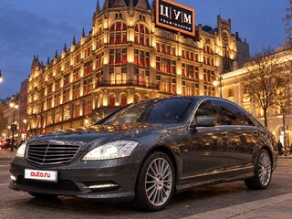 2011 Mercedes-Benz S-Класс 500 V (W221) Рестайлинг, серый, 2200000 рублей, вид 1