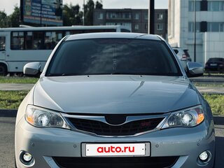 2008 Subaru Impreza III, серебристый, 820000 рублей, вид 2