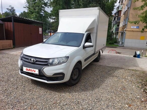 2022 LADA (ВАЗ) Largus, белый, 1250000 рублей