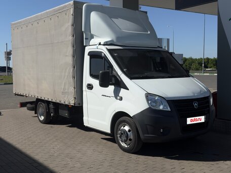 2014 ГАЗ ГАЗель Next, белый, 950000 рублей, вид 1