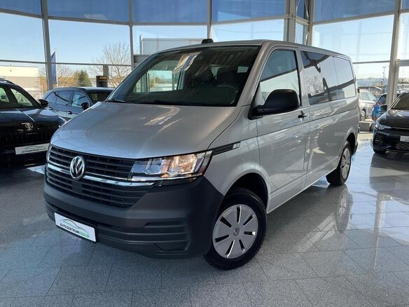 2022 Volkswagen Transporter T6 Рестайлинг, серый, 3650800 рублей - вид 2