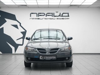2003 Nissan Almera II (N16) Рестайлинг, серый, 450000 рублей, вид 2