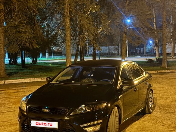 2010 Ford Mondeo IV, чёрный, 1100000 рублей
