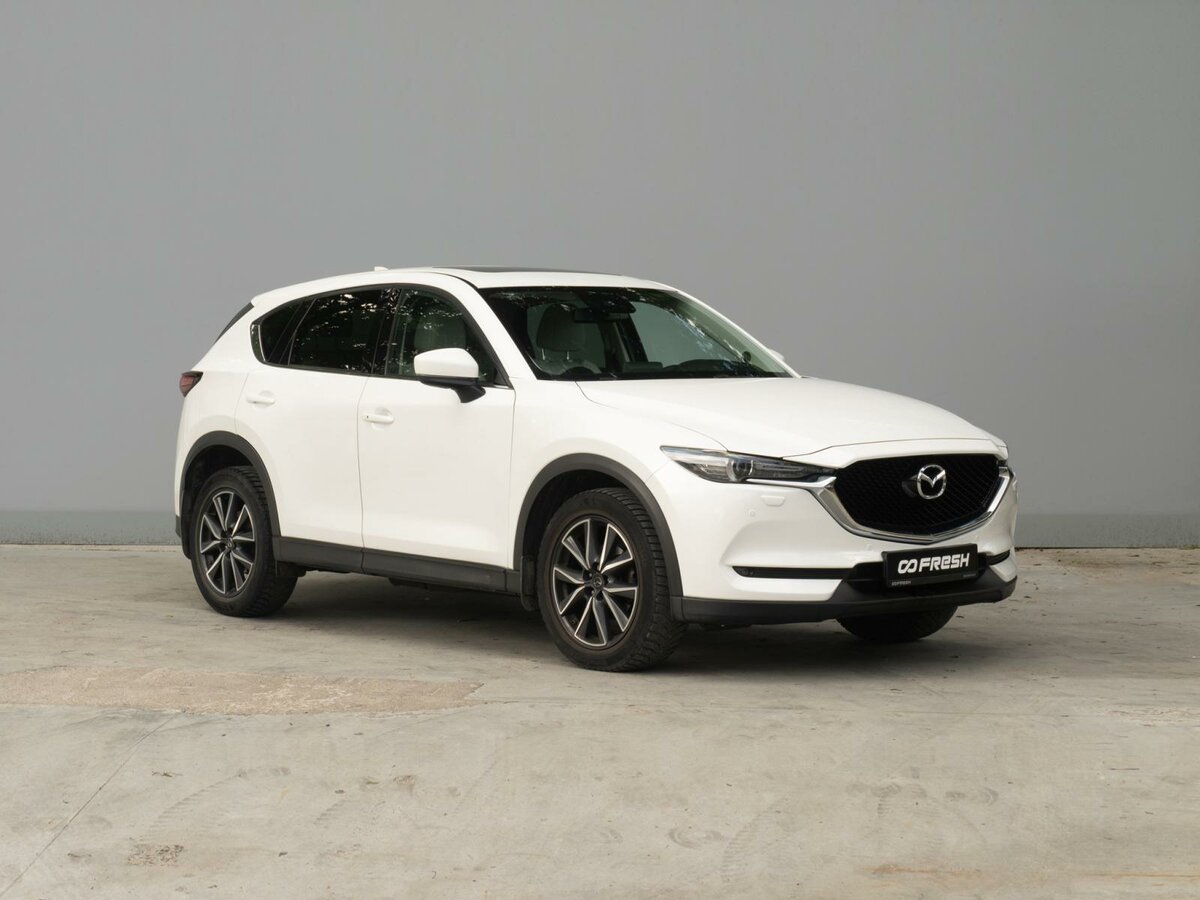 Открыть фотографии: Mazda CX-5 II