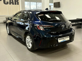 2019 Toyota Corolla Sport XII (E210), синий, 1650000 рублей, вид 3