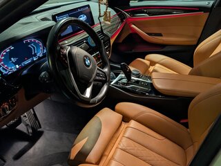 2020 BMW 5 серии 530i VII (G30/G31/G38) Рестайлинг, белый, 3650000 рублей, вид 5