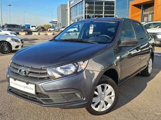 2020 Lada (ВАЗ) Granta I Рестайлинг, серый, 555000 рублей, вид 1