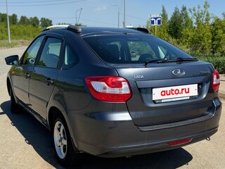 2015 Lada (ВАЗ) Granta I, серый, 400000 рублей, вид 4