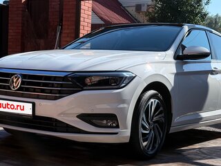 2022 Volkswagen Jetta VII Рестайлинг, белый, 2450000 рублей, вид 1