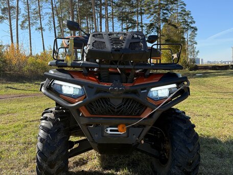 2021 CFMoto CFORCE 600 EPS, оранжевый, 670000 рублей, вид 1