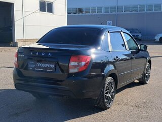 2023 Lada (ВАЗ) Granta Euro-2 I Рестайлинг, чёрный, 820000 рублей, вид 5