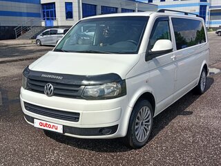 2012 Volkswagen Caravelle LWB Long T5 Рестайлинг, белый, 1750000 рублей, вид 1