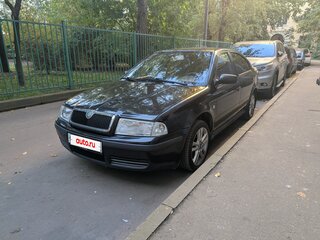 2004 Skoda Octavia I (A4) Рестайлинг, чёрный, 350000 рублей, вид 3