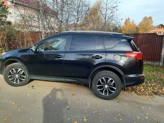2013 Toyota RAV4 IV (XA40), чёрный, 1990000 рублей, вид 4