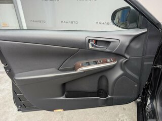2018 Toyota Camry VII (XV50) Рестайлинг 2, чёрный, 2447000 рублей, вид 5