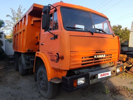 2004 КамАЗ 43085 Компас-5, оранжевый, 1400000 рублей, вид 2