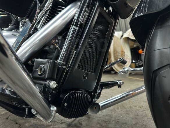 2017 Harley-Davidson Fat Boy, чёрный, 1860000 рублей - вид 29