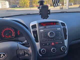 2010 Kia Ceed I, синий, 750000 рублей, вид 4