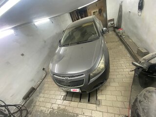 2010 Chevrolet Cruze I, серый, 425000 рублей, вид 3