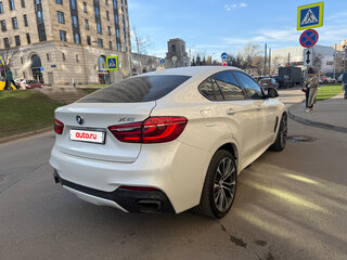2017 BMW X6 40d II (F16), белый, 3400000 рублей, вид 3