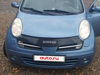 2007 Nissan Micra III (K12), голубой, 450000 рублей, вид 1