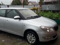 2011 Skoda Fabia II Рестайлинг, серебристый - вид 3