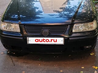 2006 Iran Khodro Samand, чёрный, 160000 рублей, вид 1