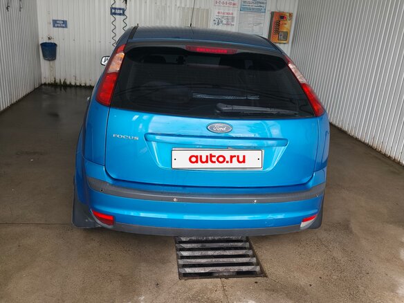 2007 Ford Focus II, голубой, 350000 рублей - вид 14