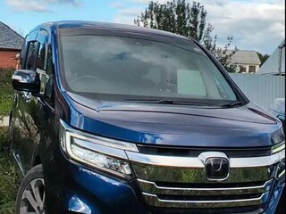 2018 Honda Stepwgn Spada V Рестайлинг, синий, 2450000 рублей, вид 2