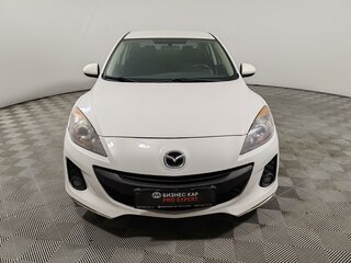 2012 Mazda 3 II (BL) Рестайлинг, белый, 799000 рублей, вид 2
