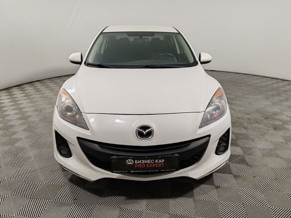 2012 Mazda 3 II (BL) Рестайлинг, белый, 799000 рублей - вид 1