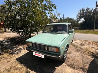 2001 Lada (ВАЗ) 2107, серый, 109000 рублей, вид 3