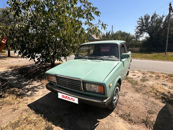 2001 Lada (ВАЗ) 2107, серый, 109000 рублей - вид 2