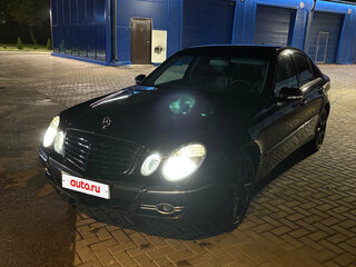 2007 Mercedes-Benz E-Класс 230 III (W211, S211) Рестайлинг, чёрный, 950000 рублей, вид 1