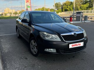 2009 Skoda Octavia II (A5) Рестайлинг, чёрный, 595000 рублей, вид 4