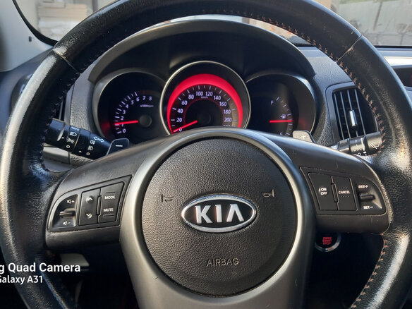 2011 Kia Cerato II, чёрный - вид 11