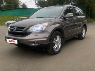 2011 Honda CR-V III Рестайлинг, коричневый, 1560000 рублей, вид 1