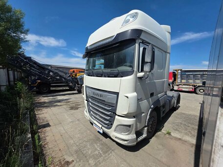 2019 DAF XF, белый, 3712500 рублей, вид 1