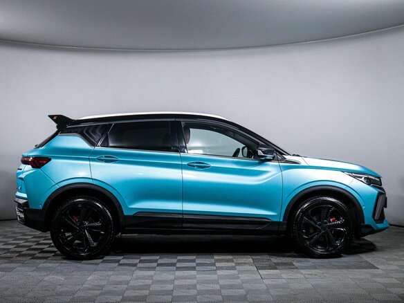 2023 Geely Coolray I Рестайлинг, синий, 2050000 рублей - вид 3