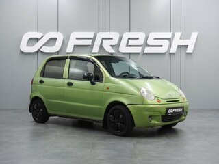 2008 Daewoo Matiz I Рестайлинг, зелёный, 200000 рублей, вид 1