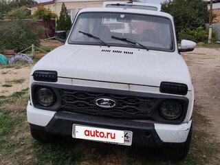 1995 Lada (ВАЗ) 2121 (4x4) I Рестайлинг, белый, 180000 рублей, вид 3