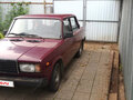 2004 Lada (ВАЗ) 2107, красный, 120000 рублей - вид 1