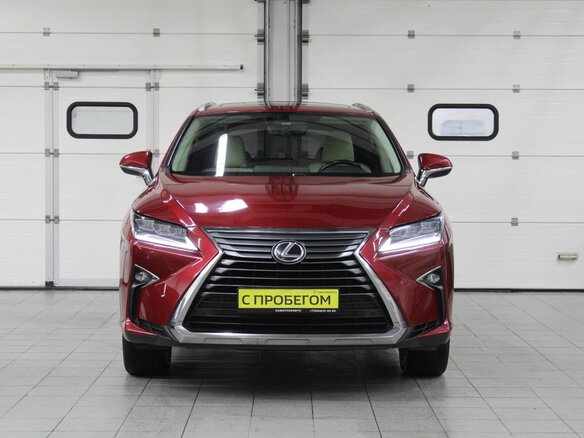 2018 Lexus RX 300 IV, красный, 4557000 рублей - вид 1