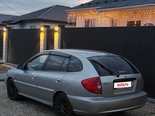 2003 Kia Rio I Рестайлинг, серебристый, 240000 рублей, вид 3