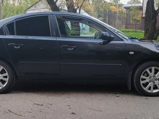 2006 Mazda 3 I (BK) Рестайлинг, чёрный, 380000 рублей, вид 3