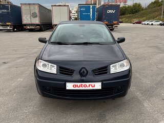 2008 Renault Megane II Рестайлинг, синий, 390000 рублей, вид 2