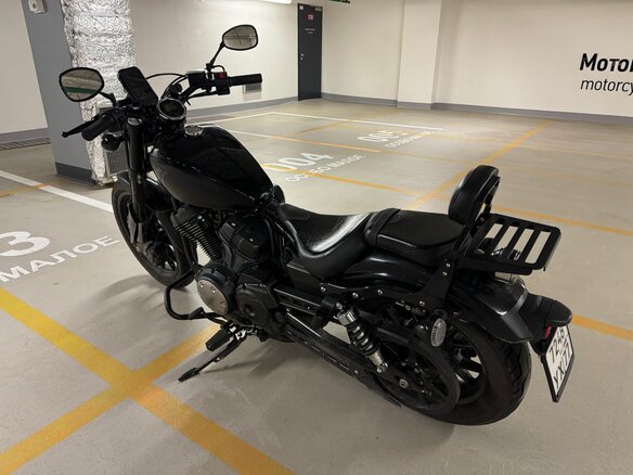 2011 Yamaha XV950 Bolt, чёрный, 700000 рублей - вид 6