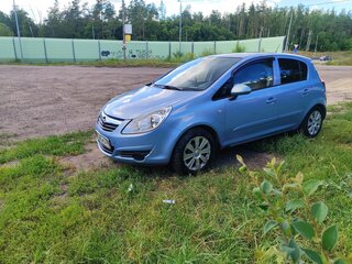2007 Opel Corsa D, голубой, 245000 рублей, вид 2